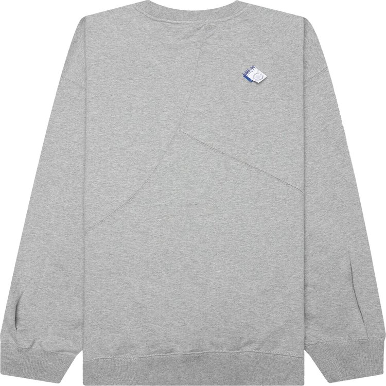 Converse x Ader Error Shapes Crew Sweatshirt Vintage Grey Heather