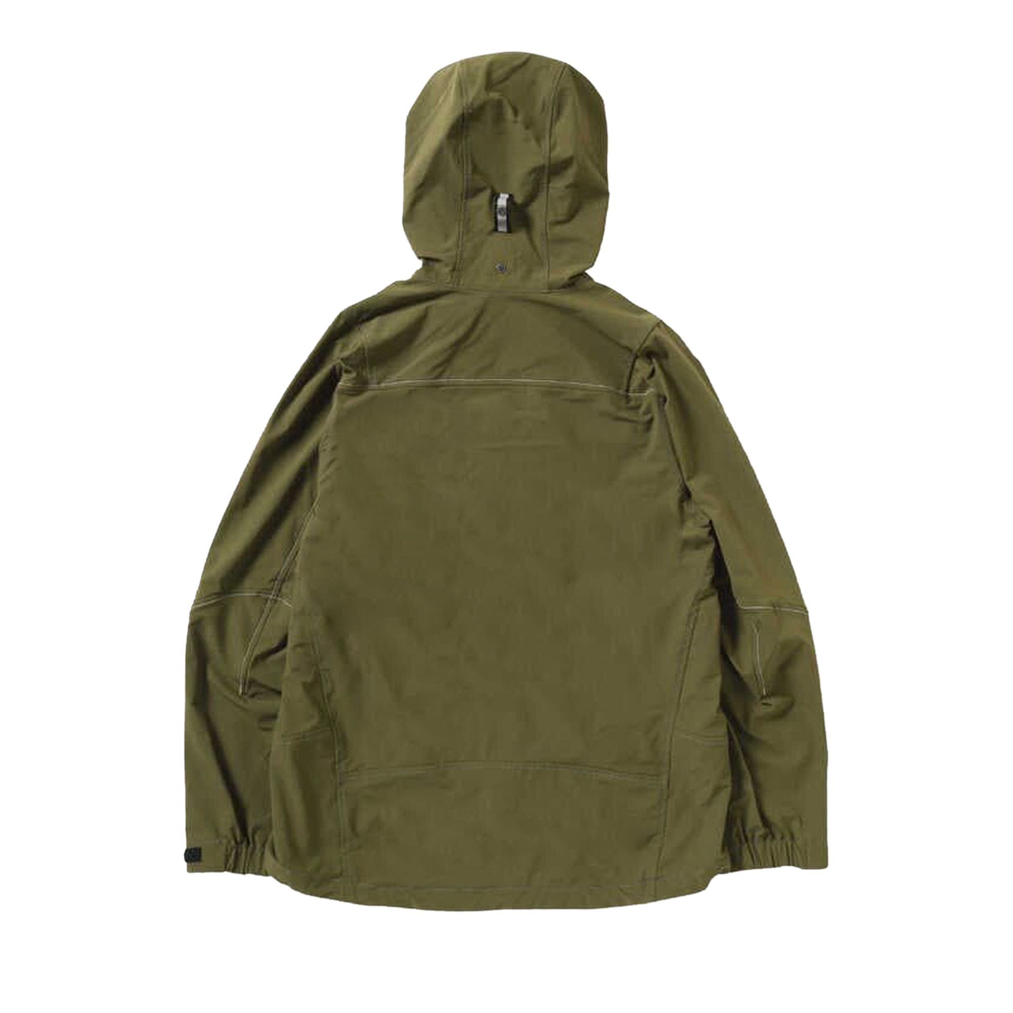 oh! caendy pocket ウィンター Buy And Wander Schoeller 3XDRY Hooded Jacket 'Khaki