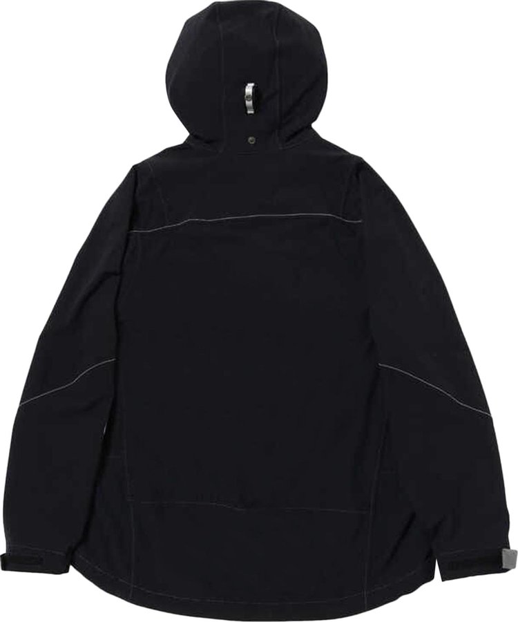 And Wander Schoeller 3XDRY Hooded Jacket Black