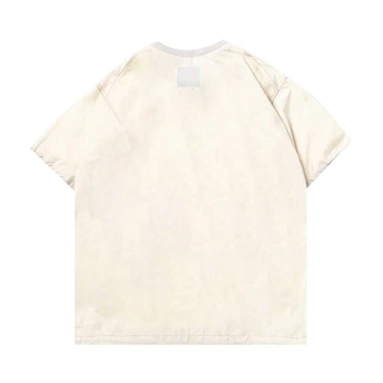 And Wander Pertex Wind Tee Off White