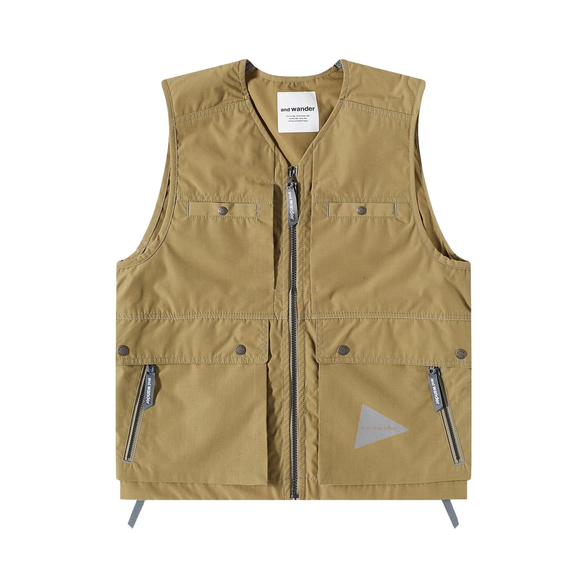 Buy And Wander Kevlar Vest 'Beige' - 5743181017 BEIG | GOAT