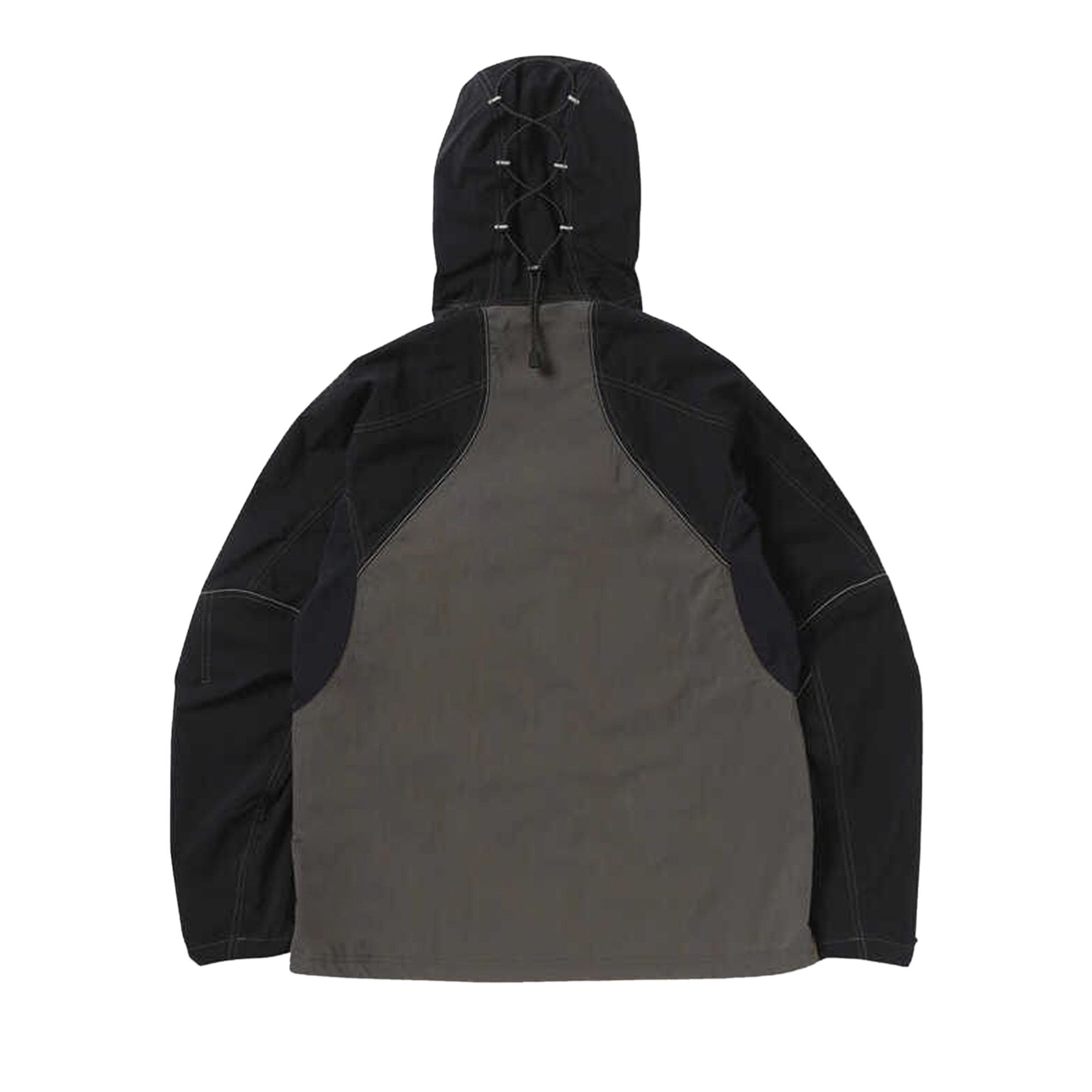 Buy And Wander x Maison Kitsune Hiking Shirt 'Black