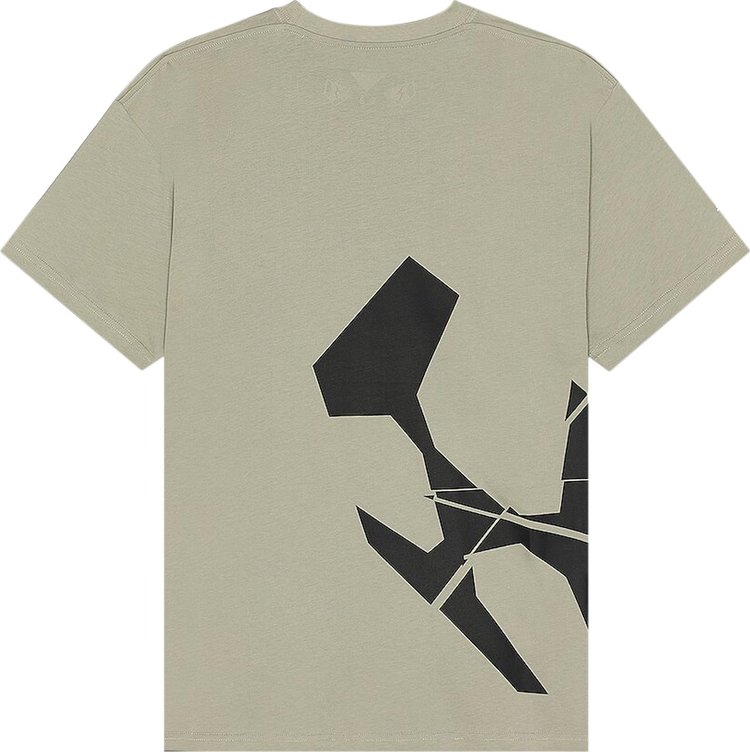 Acronym Short Sleeve T Shirt Alpha Green