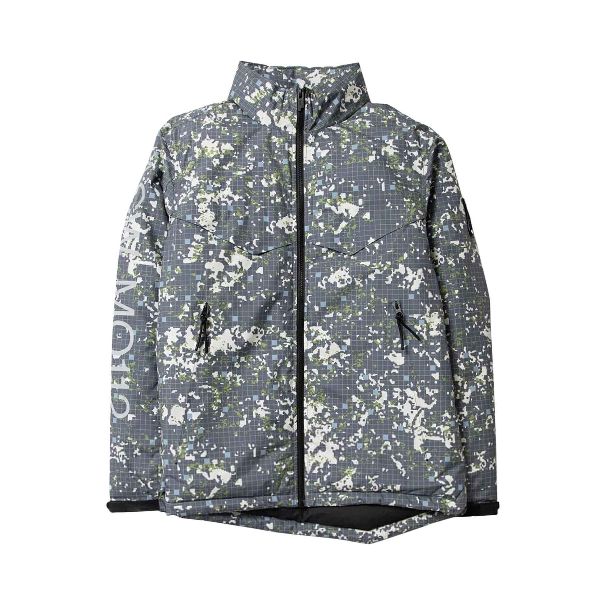 Achetez des A-Cold-Wall* Nephin Storm Jacket 'Mid Grey' - ACWMO112 MID |  GOAT FR