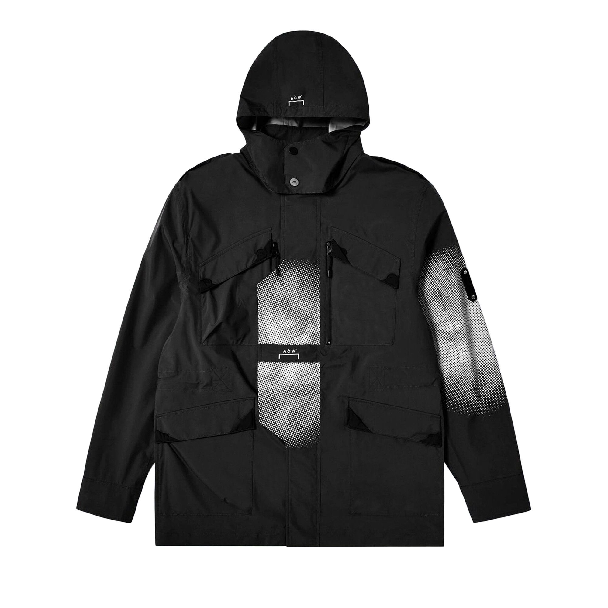 Buy A Cold Wall Graphic M 65 Model 6 Jacket Black ACWMO105 BLAC GOAT
