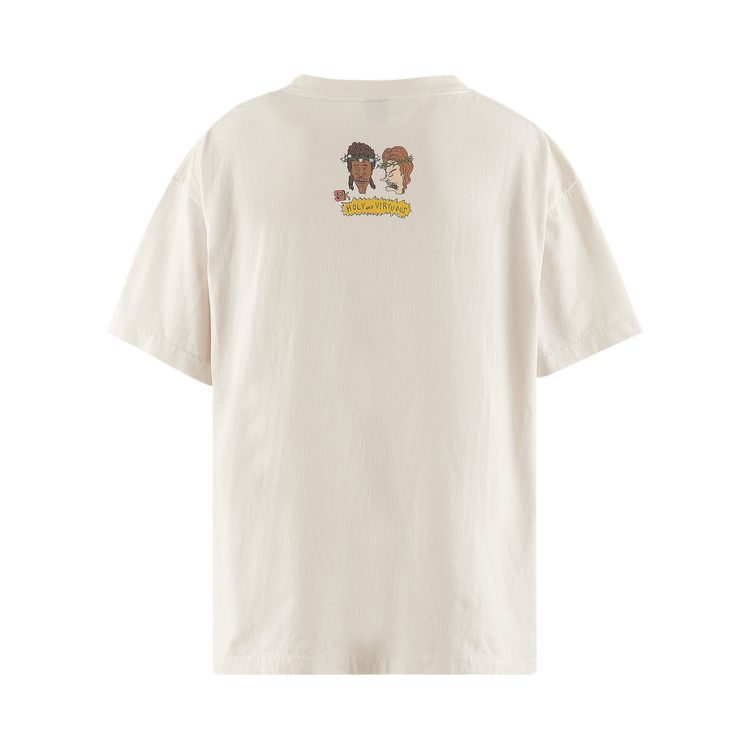 SAINT Mxxxxxx Hly  Virts Tee White