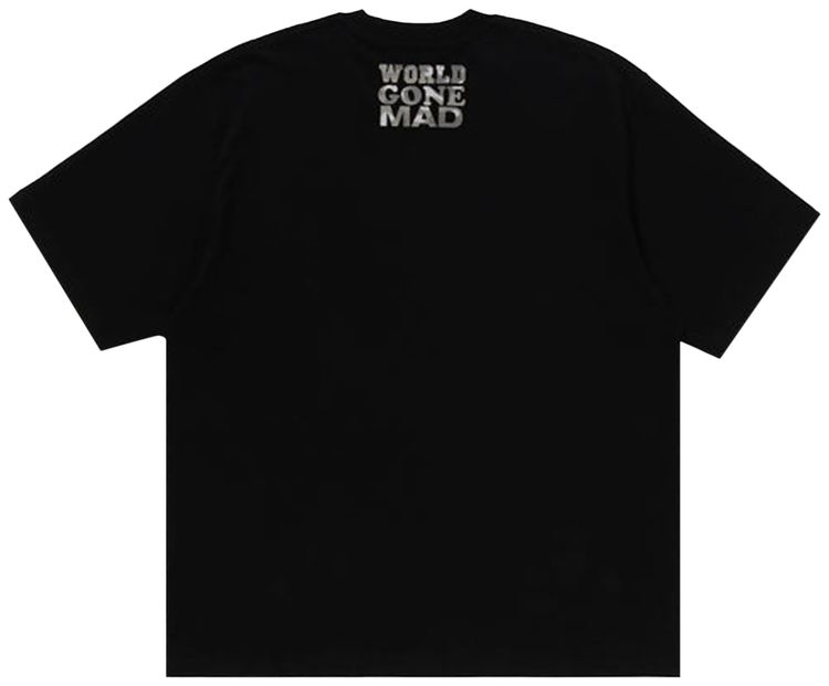 BAPE WGM Tee Black
