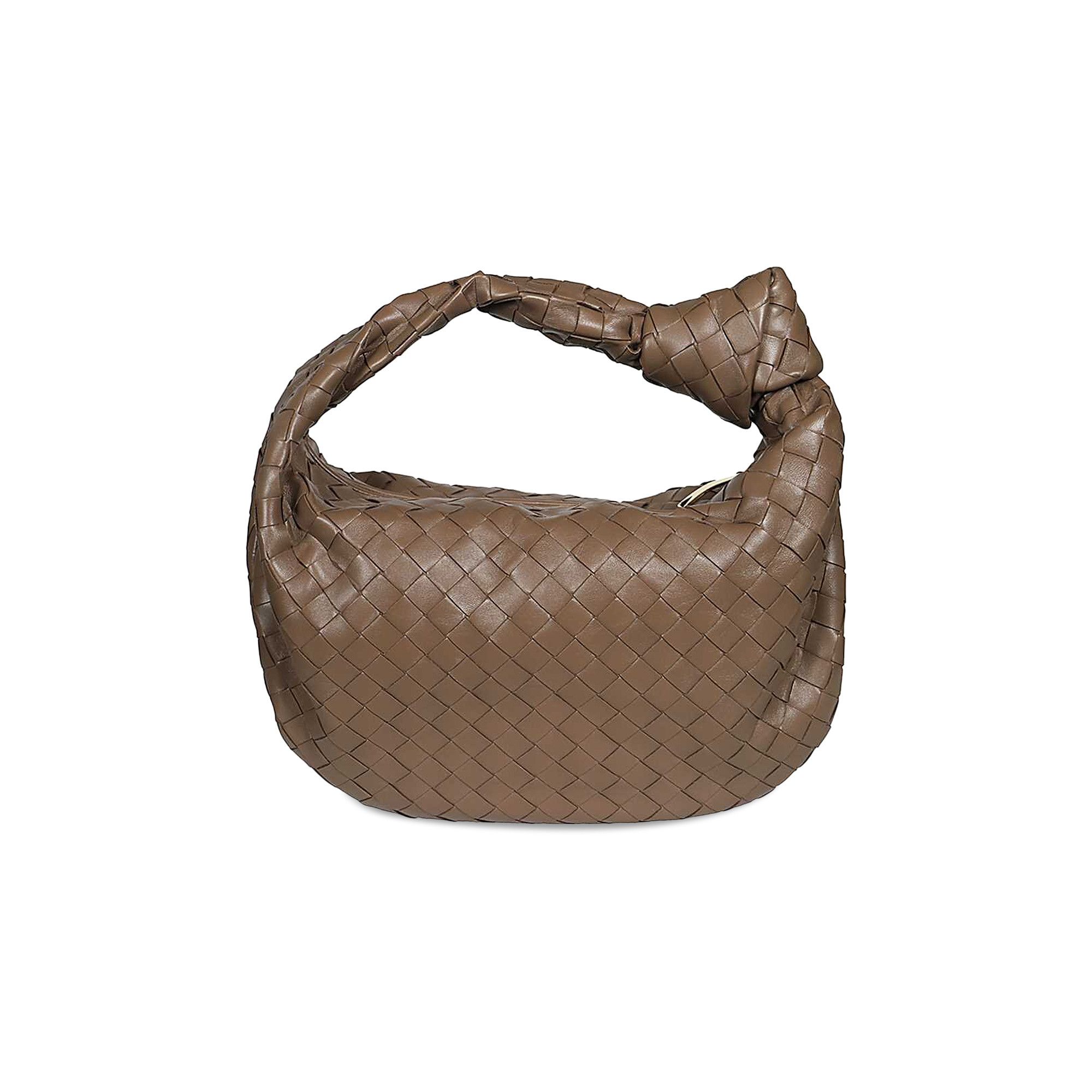 ★BOTTEGA VENETA★ Teen Jodi Tote Bag Black 690225VCPP08425 BOTTEGA VENETA - Black Teen Jodie bag | Leam Roma - Luxury