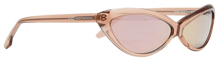 Kiko Kostadinov Nisse Sunglasses Sephia Pink