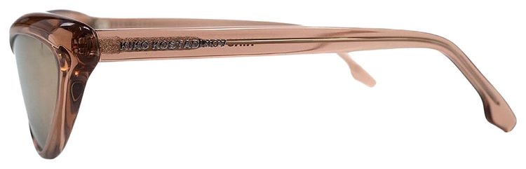 Kiko Kostadinov Nisse Sunglasses Sephia Pink