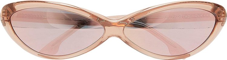 Kiko Kostadinov Nisse Sunglasses 'Sephia Pink'
