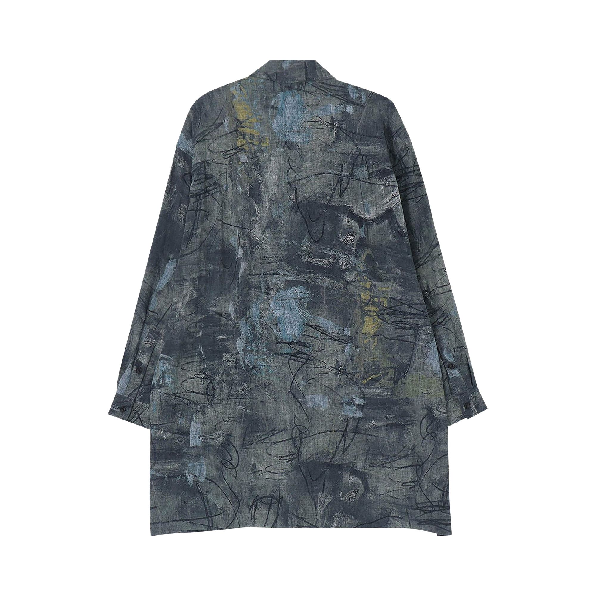 その他 H Buy Yohji Yamamoto Pour Homme Asakura Right Collar Doubled