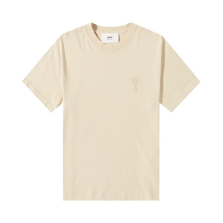 Ami T Shirt Vanilla