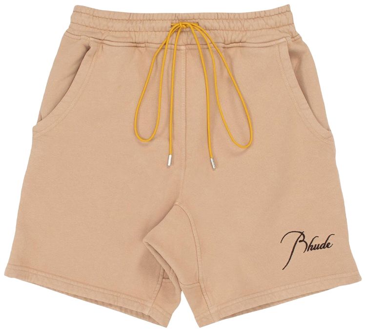 Rhude Sweatshort Sand