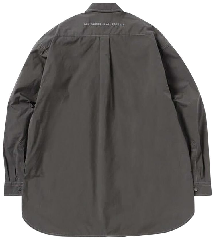 And Wander The Void Cordura Shirt Charcoal