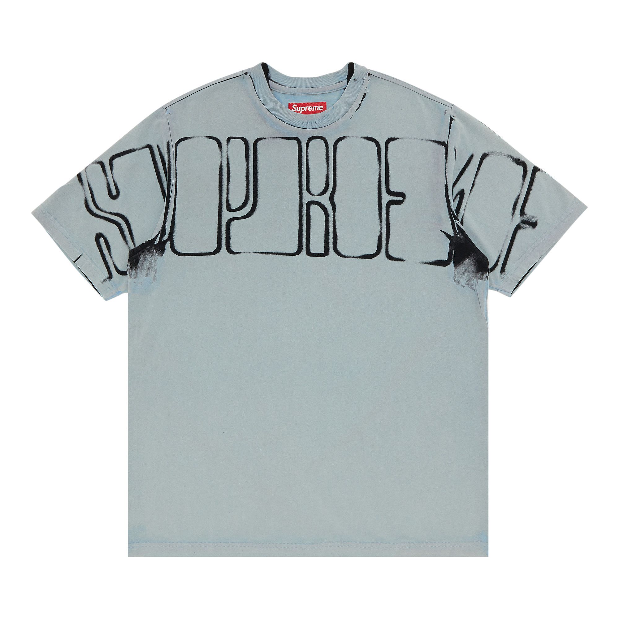 Supreme cutout tee store