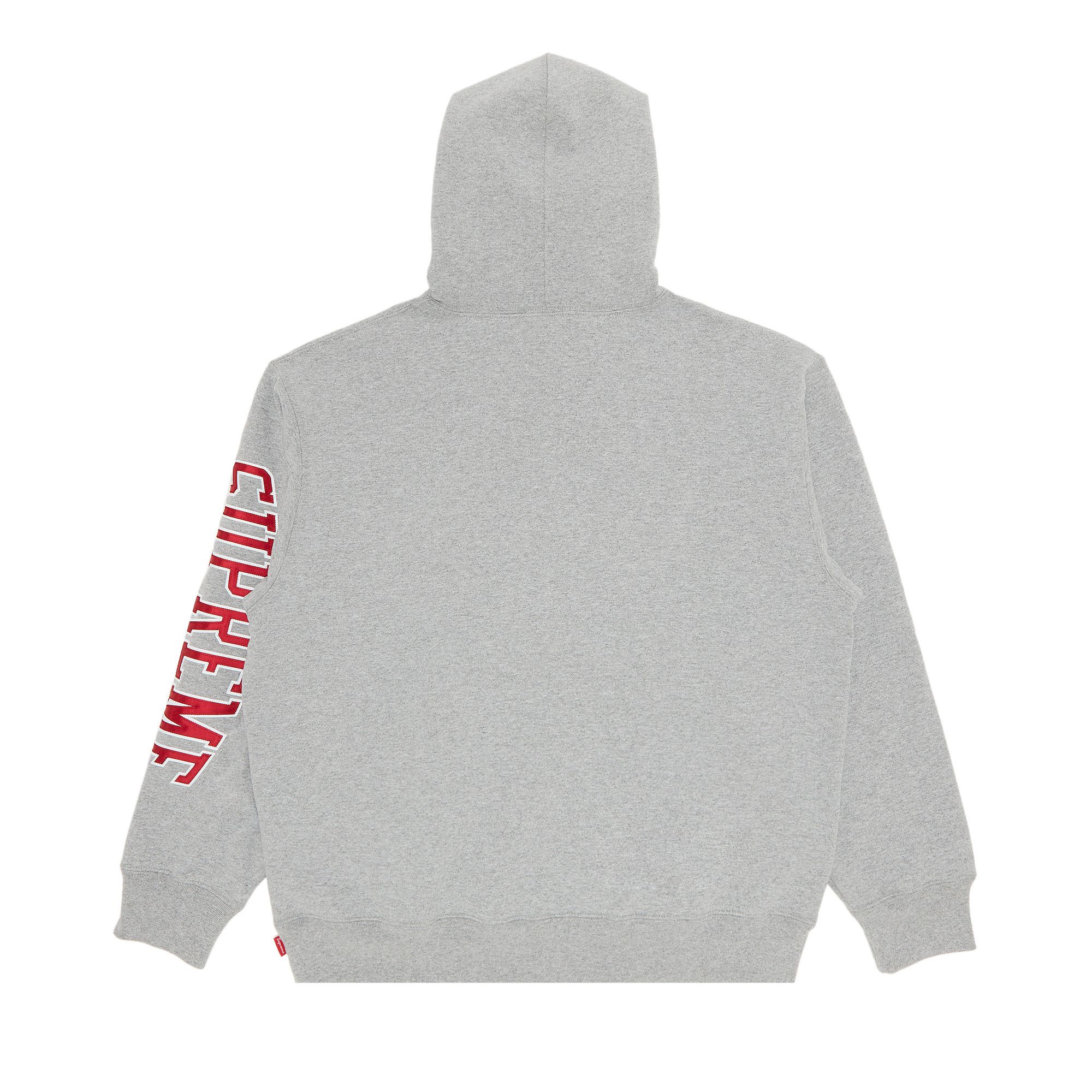 Supreme sleeve arc hooded sweatshirt hot sale