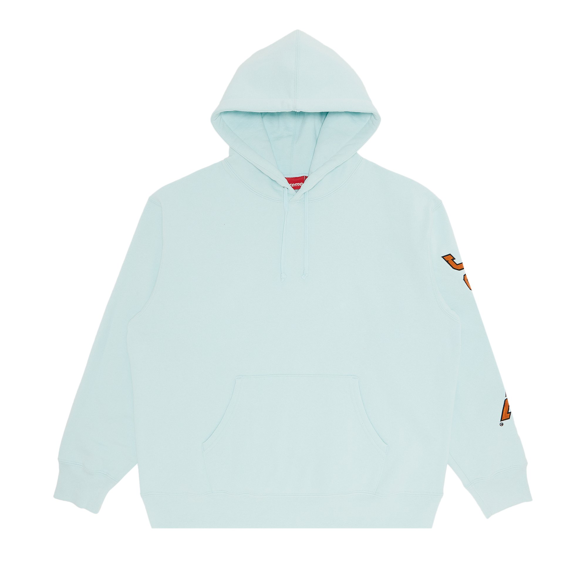 Buy Supreme Sleeve Arc Hooded Sweatshirt 'Pale Blue' - FW23SW49