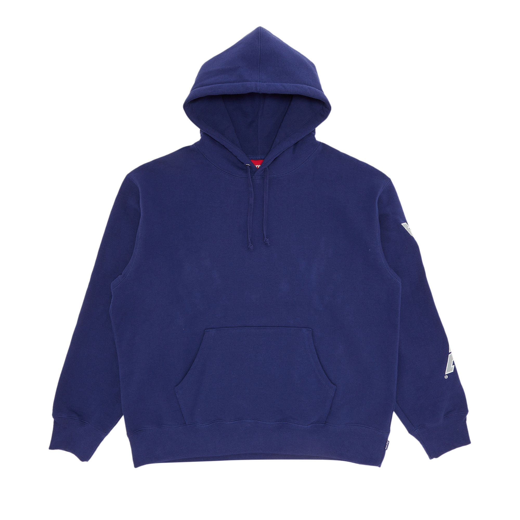 Buy Supreme Sleeve Arc Hooded Sweatshirt Washed Navy FW23SW49 WASHED NAVY GOAT CA