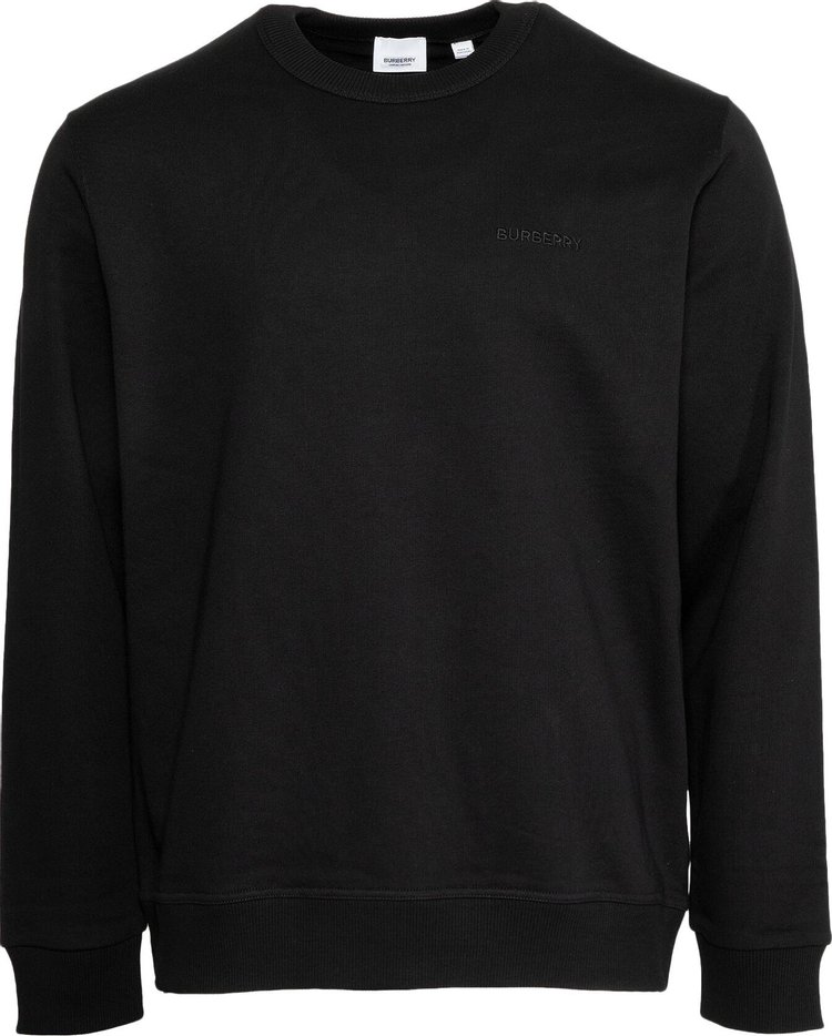 Buy Burberry Check Sweater 'Black' - 8070680 | GOAT