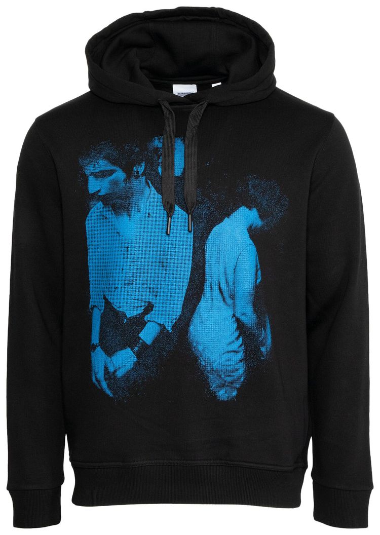 Burberry Mod Hoodie Black