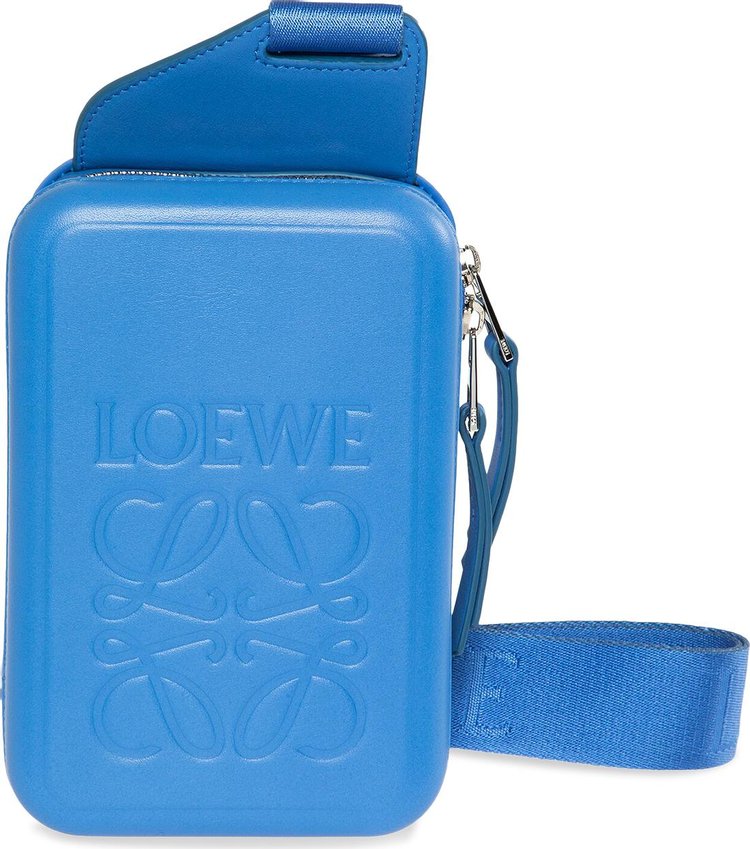 Loewe Molded Sling Bag 'Seaside Blue'