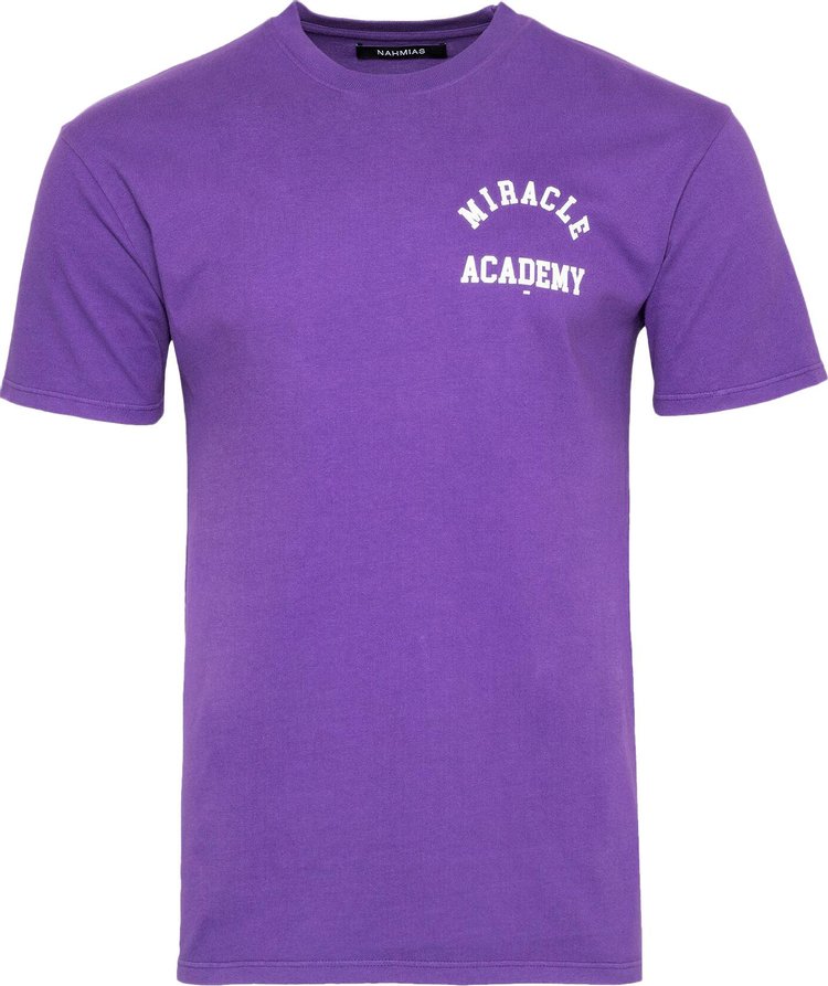 Nahmias Miracle Academy T-Shirt 'Grape'