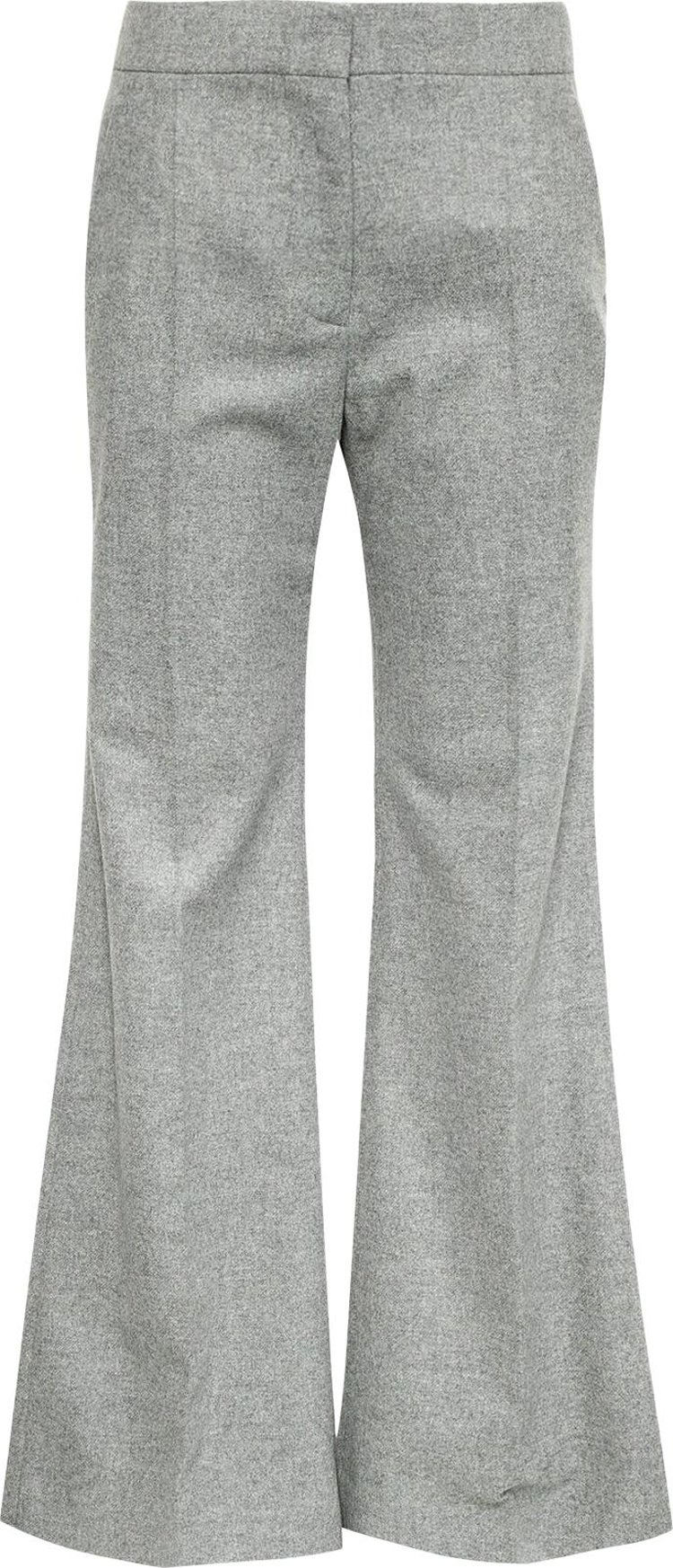 Givenchy Flare Tailored Pants 'Grey'
