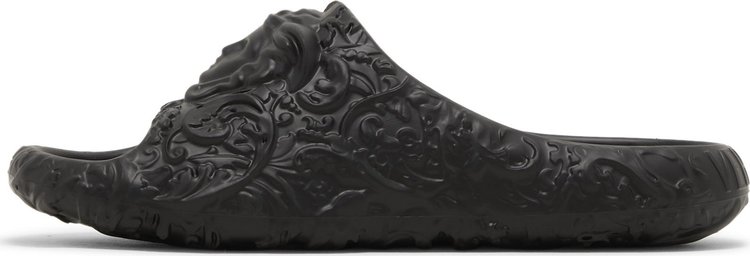 Versace Dimension Pool Slide Black