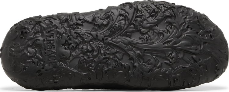 Versace Dimension Pool Slide Black