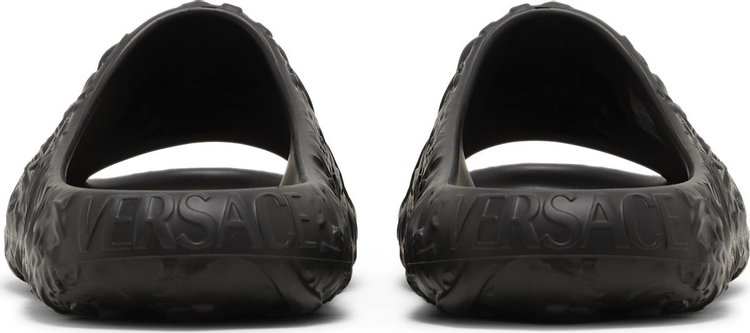 Versace Dimension Pool Slide Black