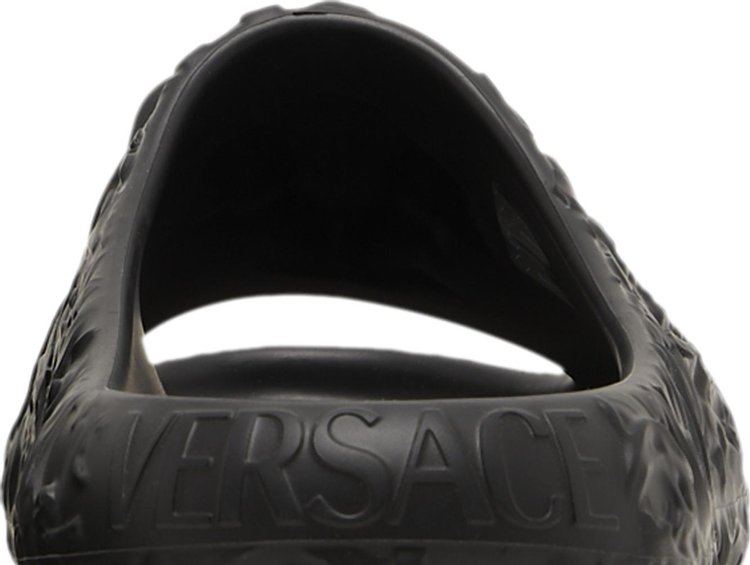 Versace Dimension Pool Slide Black