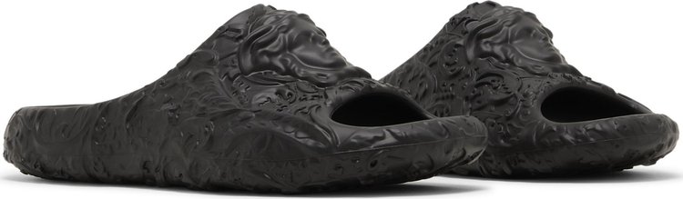 Versace Dimension Pool Slide Black