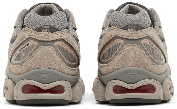 Asics Gel Nimbus 9 Obsidian Grey Moonrock