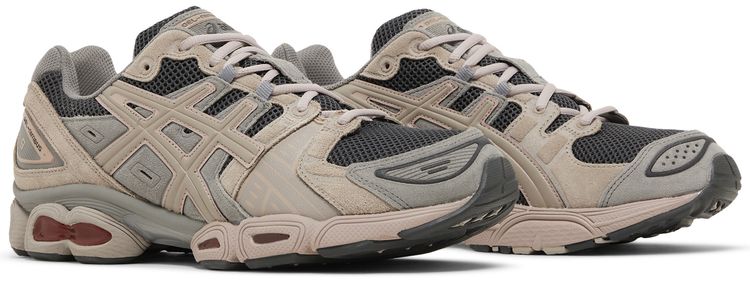 Asics Gel Nimbus 9 Obsidian Grey Moonrock