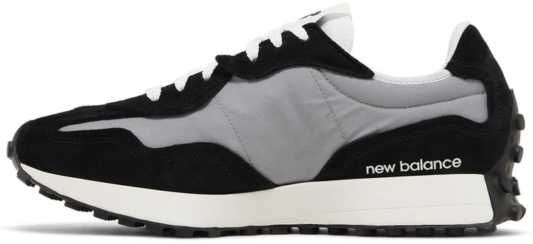New Balance 327 Black Shadow Grey