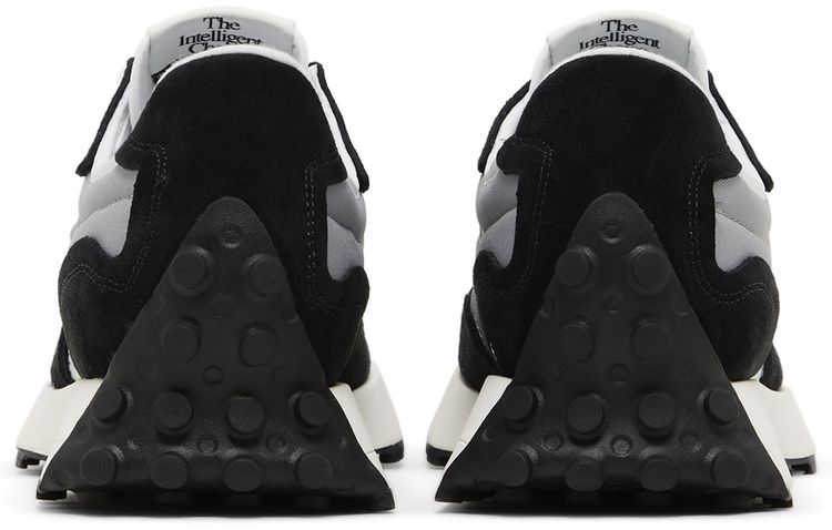 New Balance 327 Black Shadow Grey