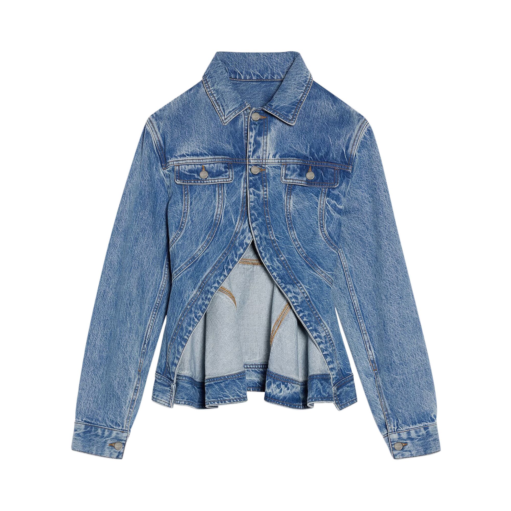 Buy Jacquemus La Veste De Nimes Caraco Denim Jacket 'Light