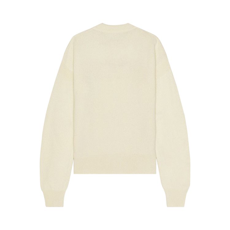 Marni Roundneck Sweater Stone White