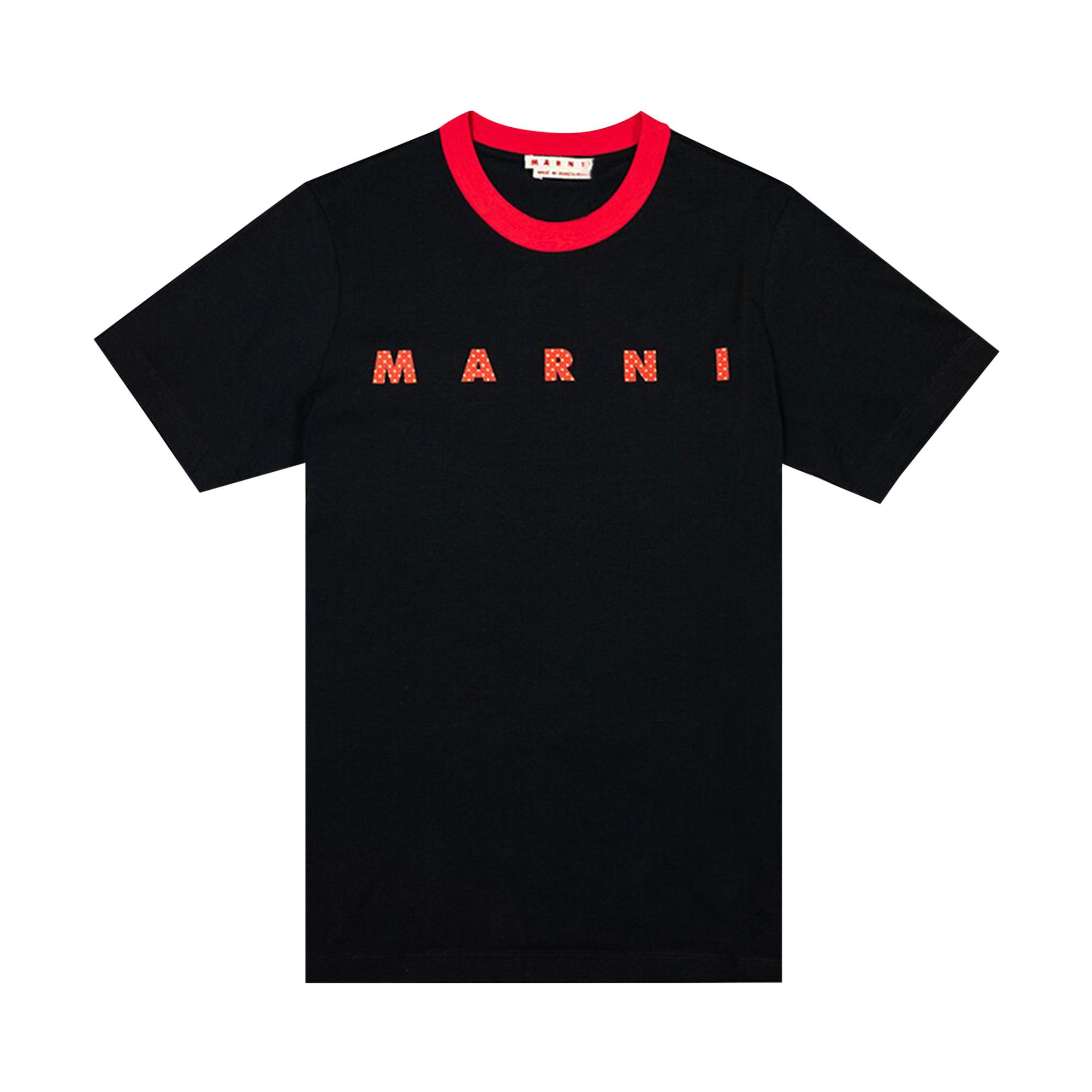 Buy Marni T-Shirt 'Black' - HUMU0198PN USCV77 PDN99 | GOAT