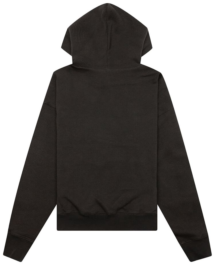 Fear of God Essentials Kids Hoodie Off Black