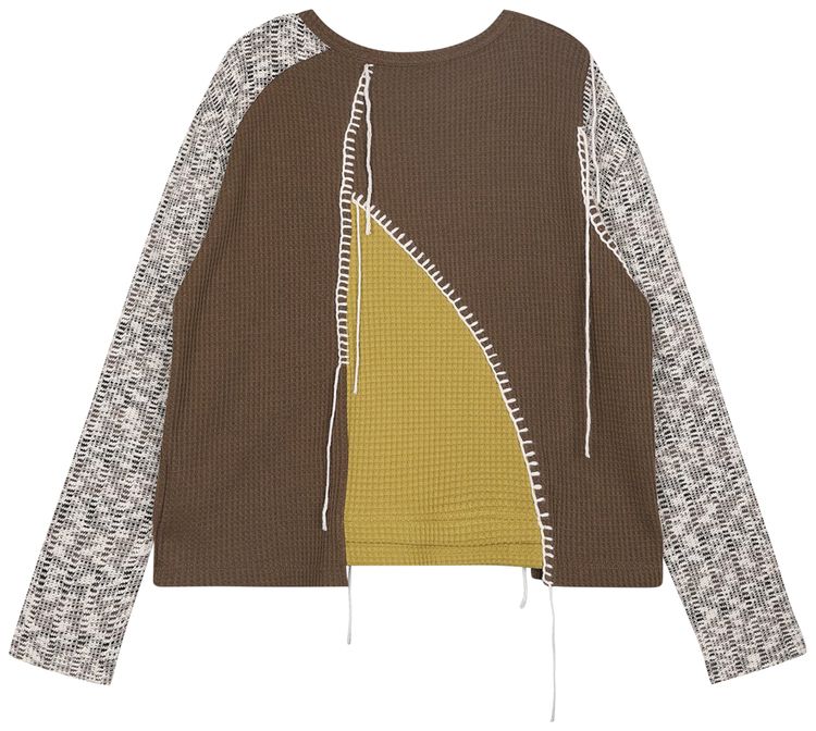 Andersson Bell Chatre Crewneck Sweater Brown