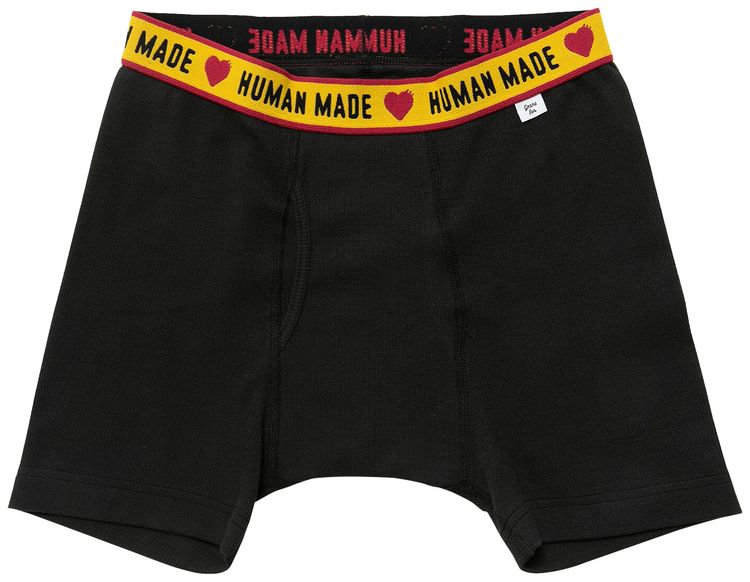 Human Made Boxer Brief Black