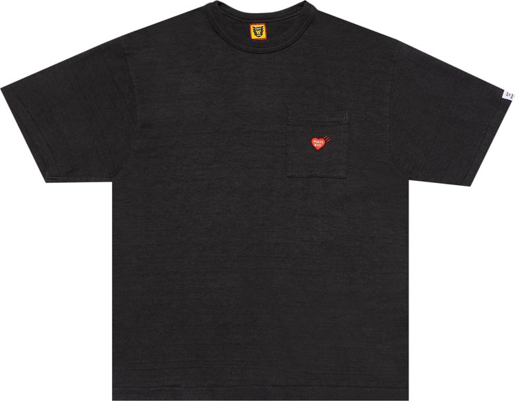 Human Made Pocket T-Shirt #2 'Black'