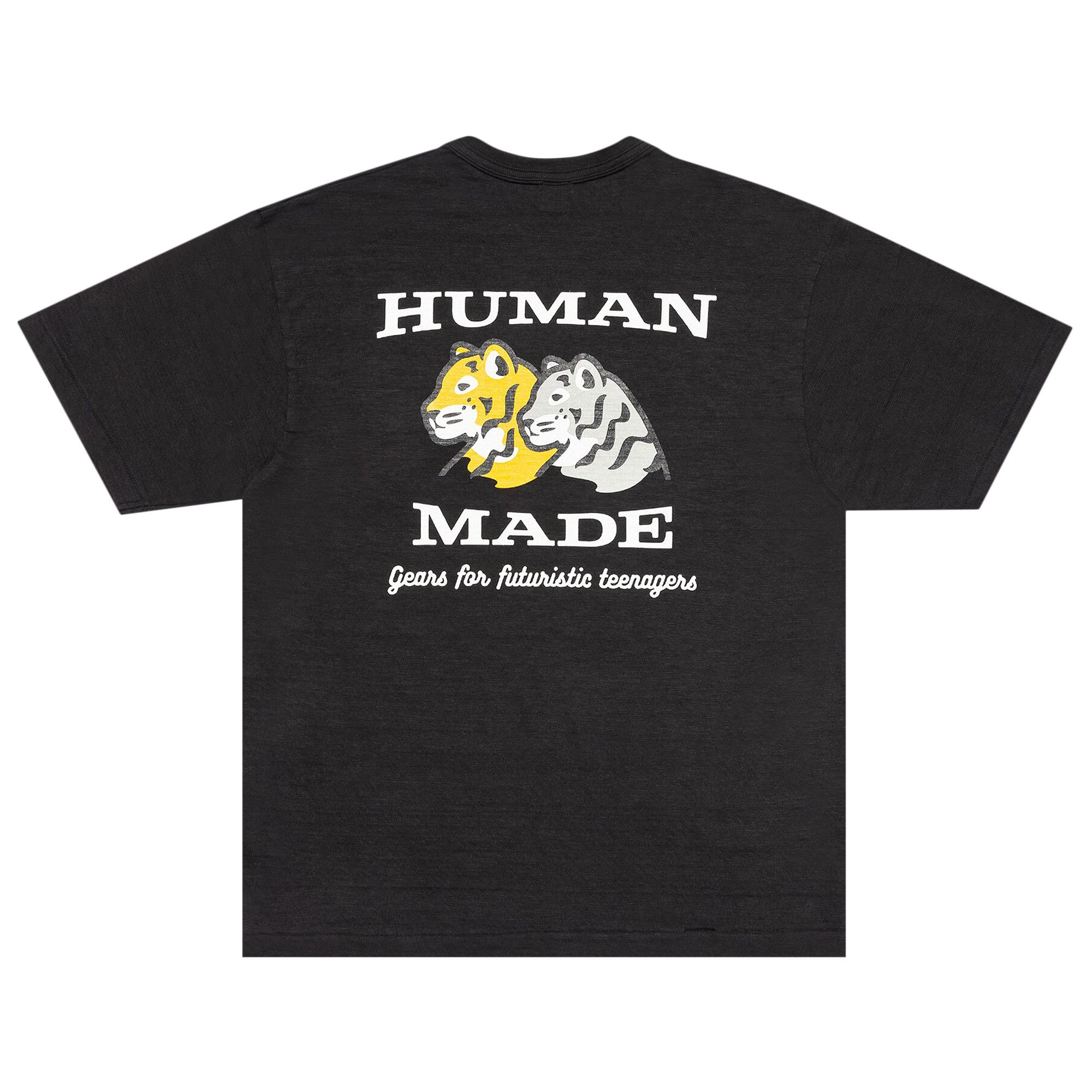 Buy Human Made Pocket T-Shirt #2 'Black' - HM26CS003 BLAC | GOAT