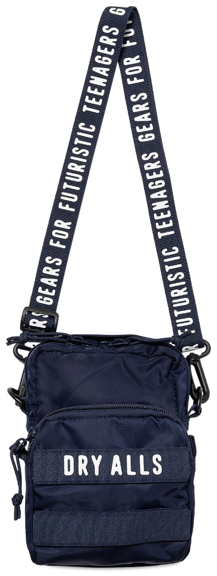 Buy Human Made Military Pouch 2 'Navy' HM26GD025 NAVY GOAT CA