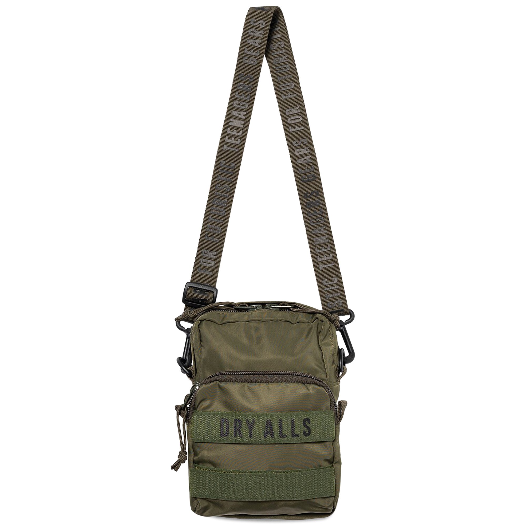 Buy Human Made Military Pouch #2 'Olive Drab' - HM26GD025 OLIV