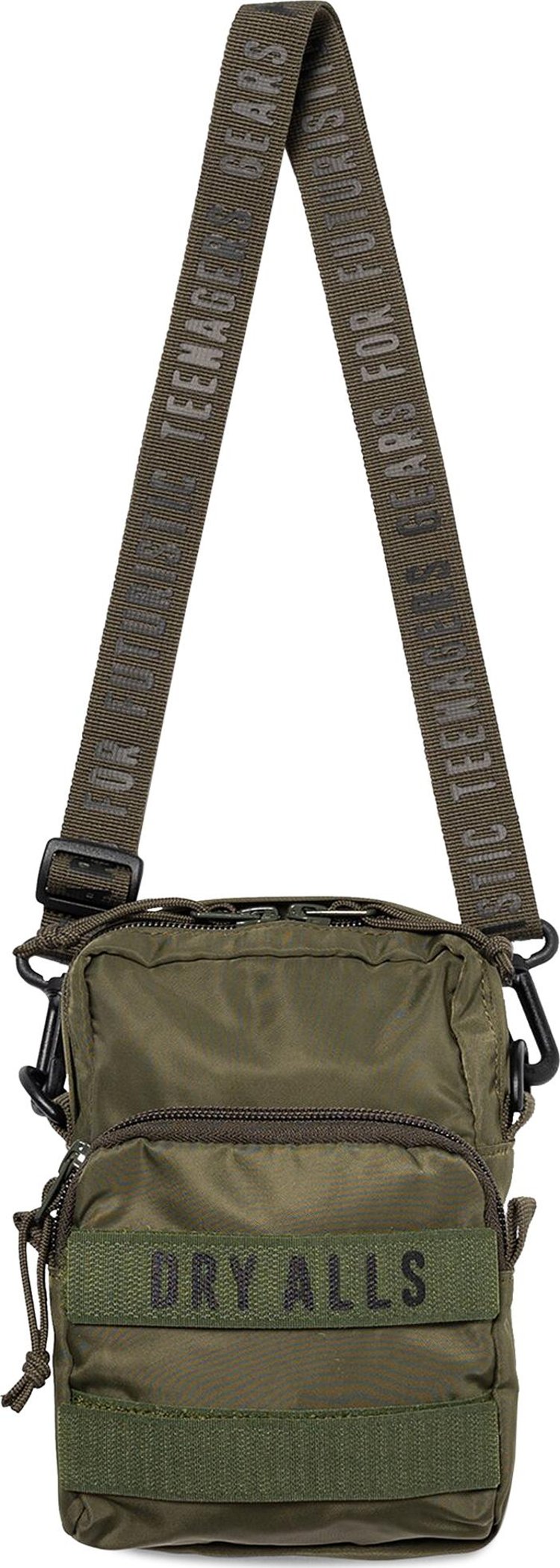 Human Made Military Pouch 2 Olive Drab