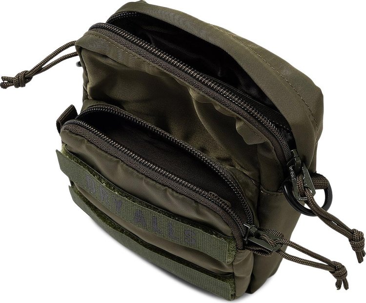 Human Made Military Pouch 2 Olive Drab