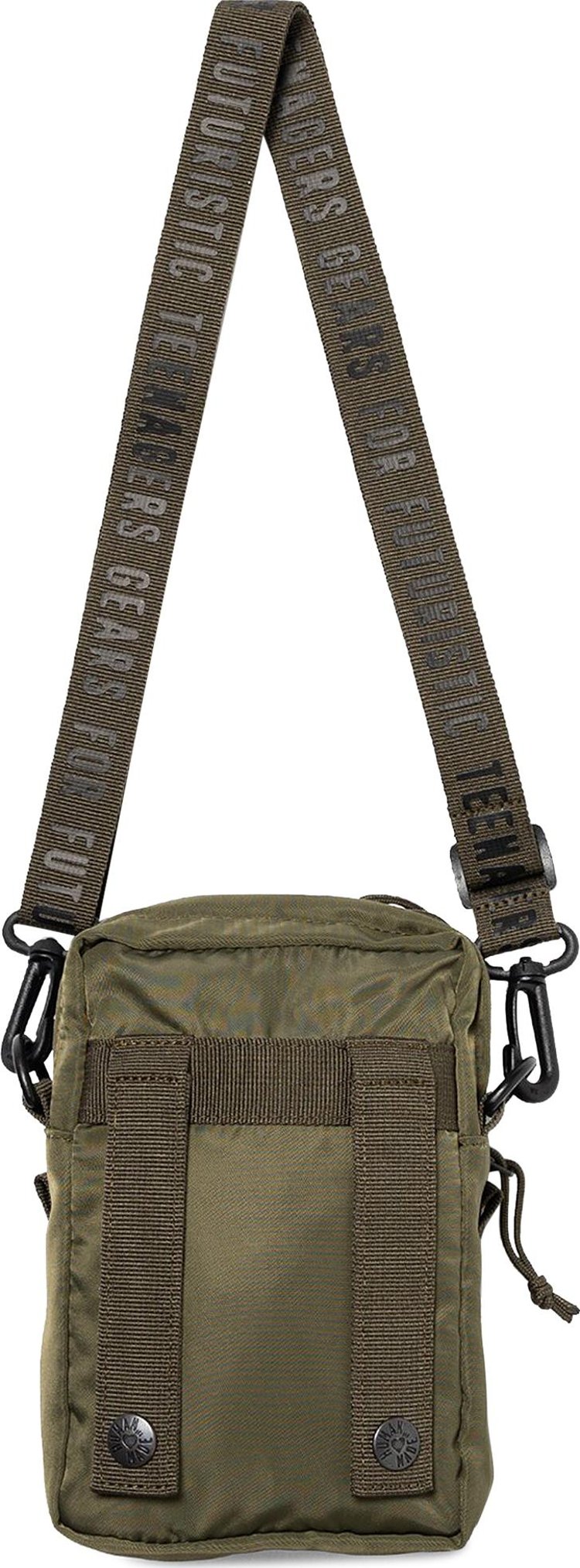 Human Made Military Pouch 2 Olive Drab